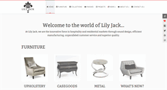 Desktop Screenshot of lilyjack.com