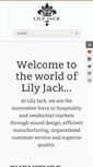 Mobile Screenshot of lilyjack.com